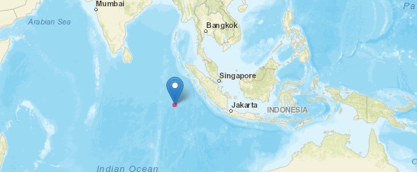 Gempa Bumi di Barat Daya Nias Selatan Tidak Berpotensi Tsunami