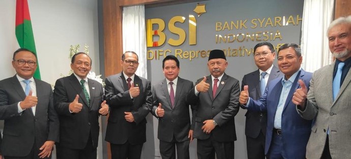 Bank Syariah Indonesia Melakukan Grand Launching di Dubai