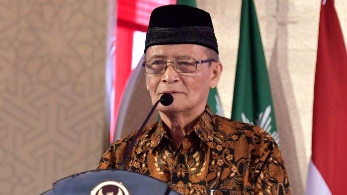 Sad News, Ahmad Syafii Maarif Passed Away