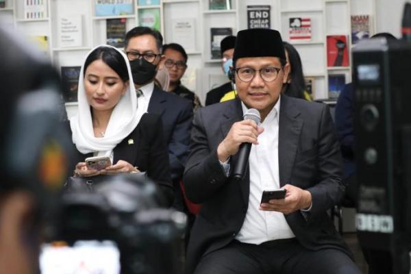 Gus Muhaimin dan Zelenskyy bahas kondisi pengungsi Ukraina