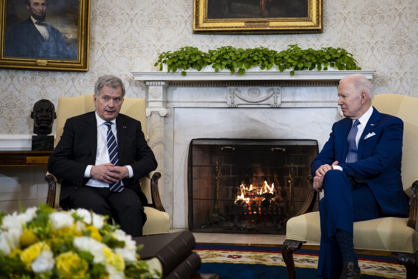 Presiden AS Joe Biden akan temui pemimpin Finlandia, Swedia terkait keanggotaan NATO