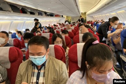 China mulai longgarkan persyaratan pengguna penerbangan internasional