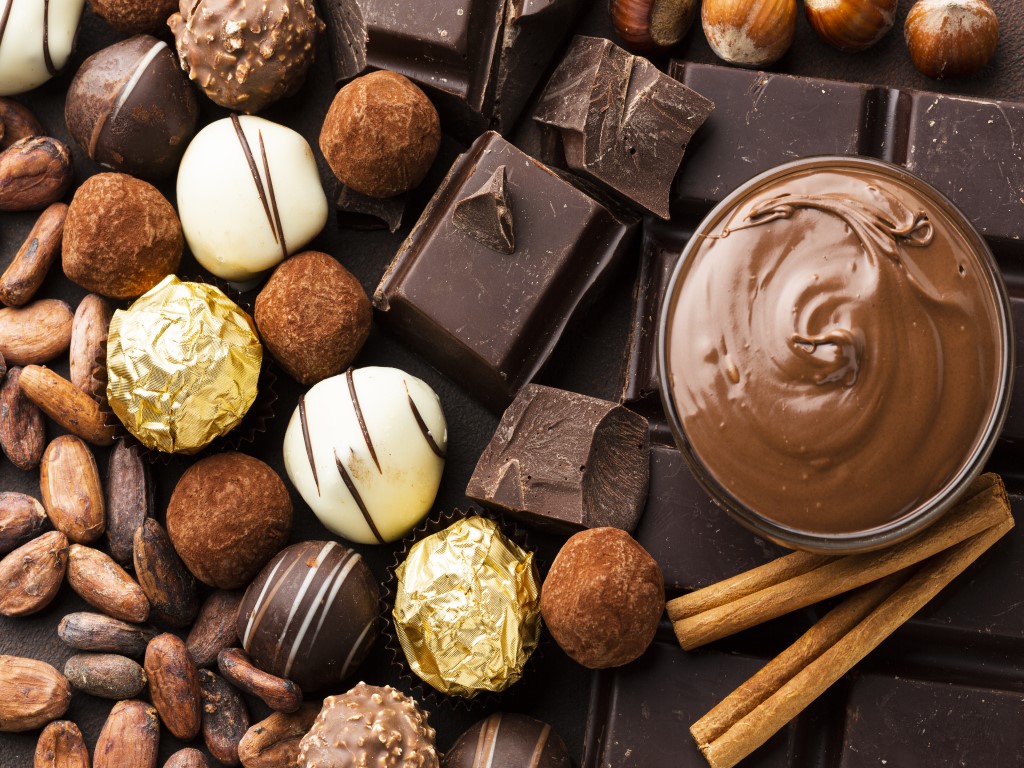 Inilah Tips Membedakan cokelat asli dan campuran