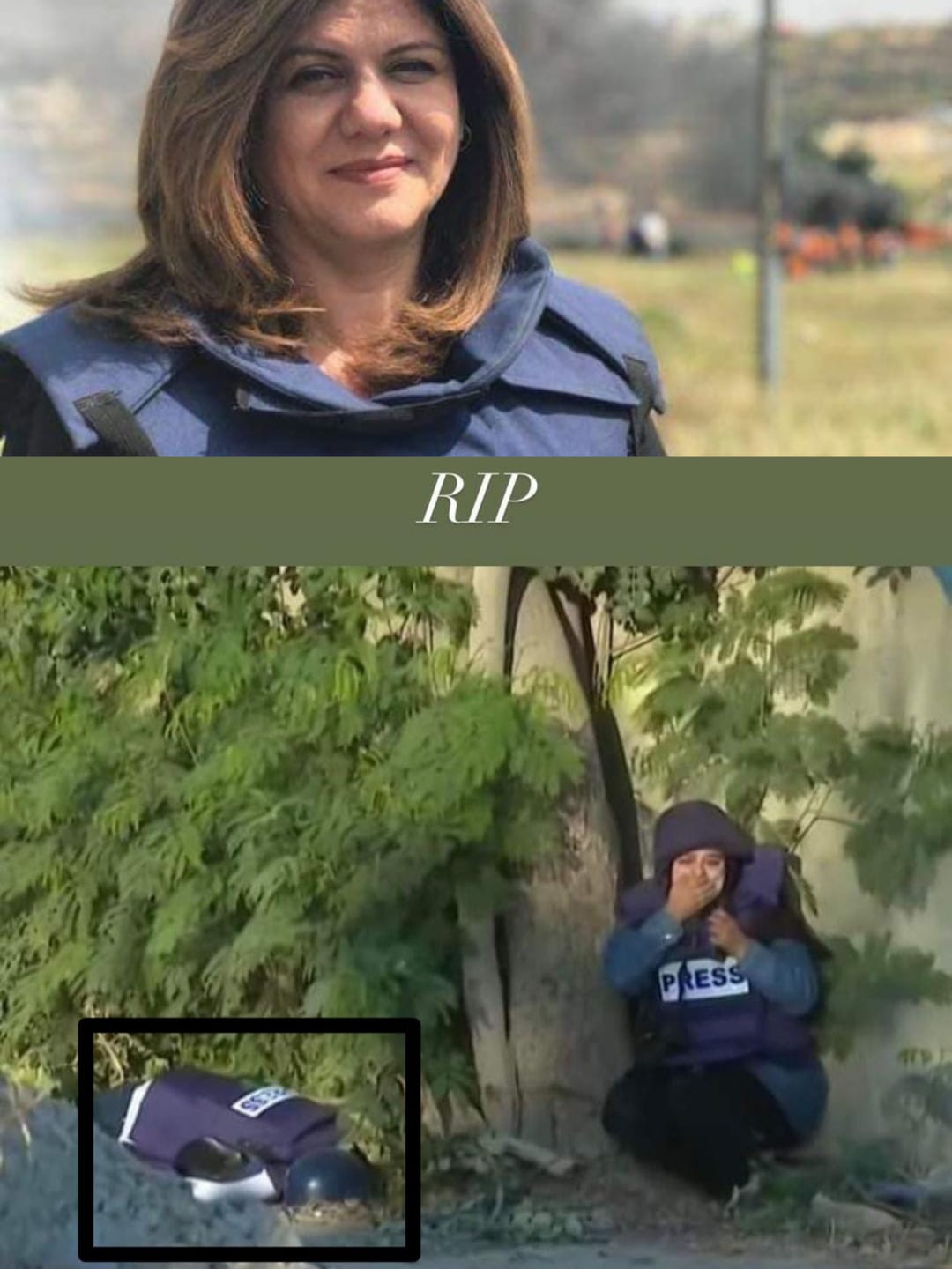 Wartawan Al Jazeera dikabarkan tewas oleh tentara Israel di Tepi