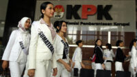 Again, the KPK provides anti-corruption values ​​for the finalists of Miss Indonesia 2022
