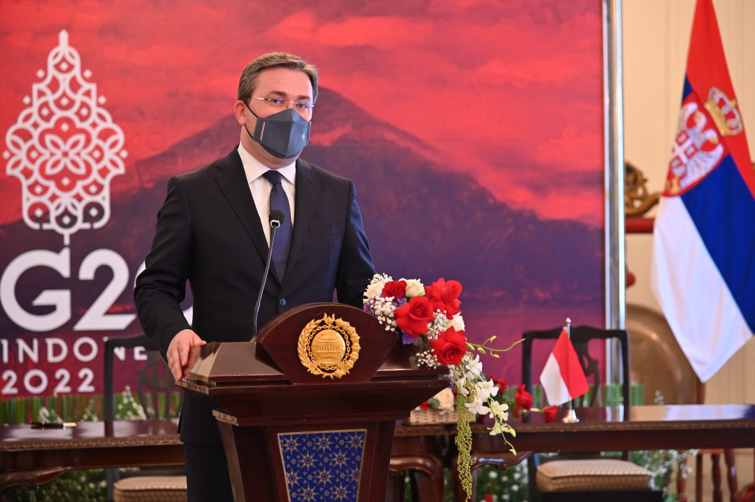 Serbia Puji Jokowi Sebagai Presidensi G20 Indonesia