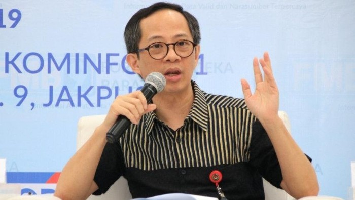 Dubes RI untuk Ukraina Ghafur Dharmaputra meninggal dunia