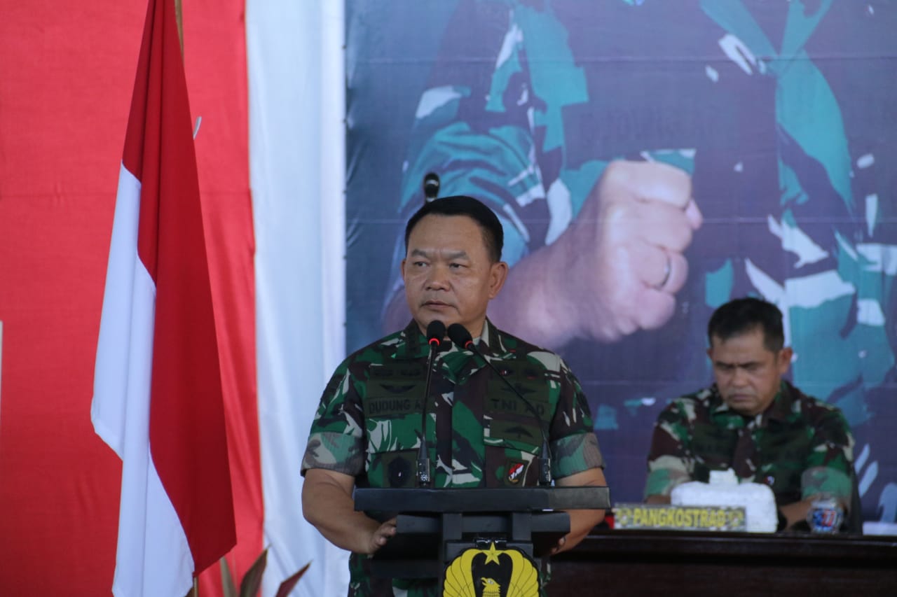 Kasad Jenderal TNI Dudung : Saya Tidak Ingin Prajurit Menderita