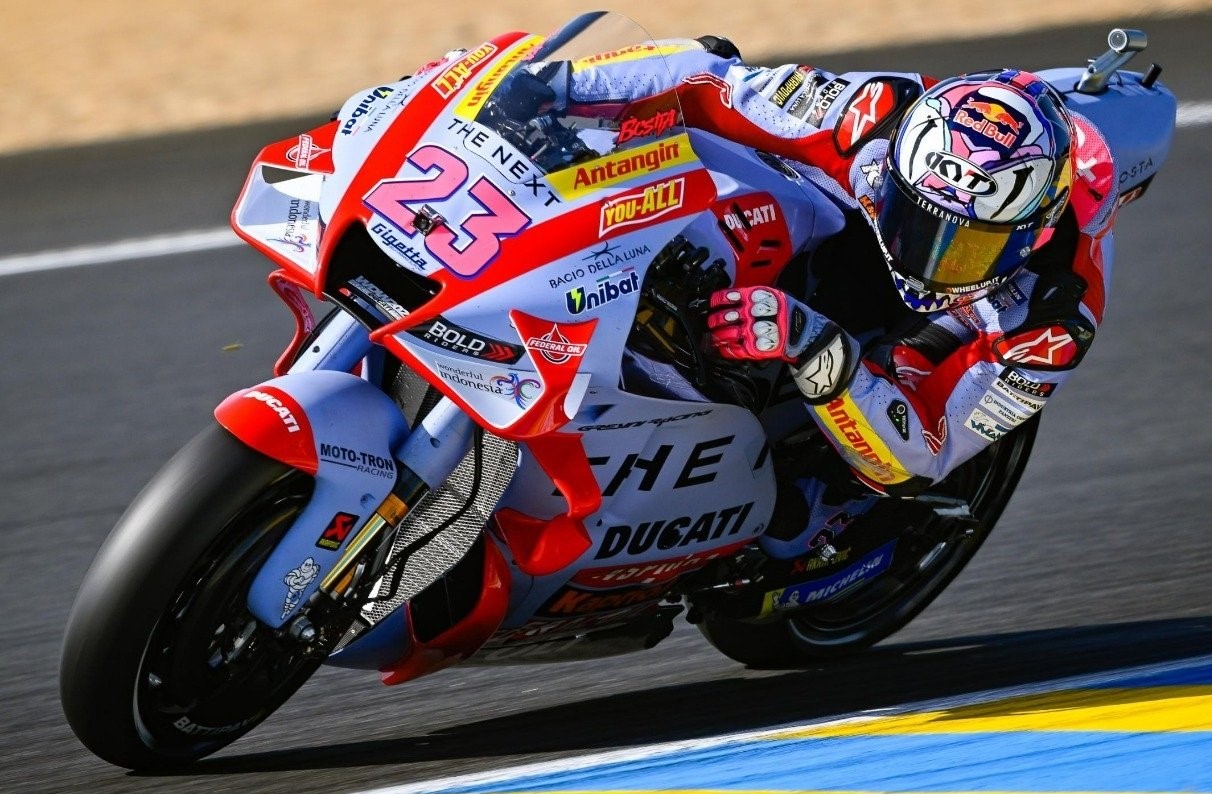 Enea Bastianini Juara MotoGP Prancis 2022