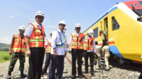 The South Sulawesi railway project for the Maros-Barru line is targeted to operate in October 2022