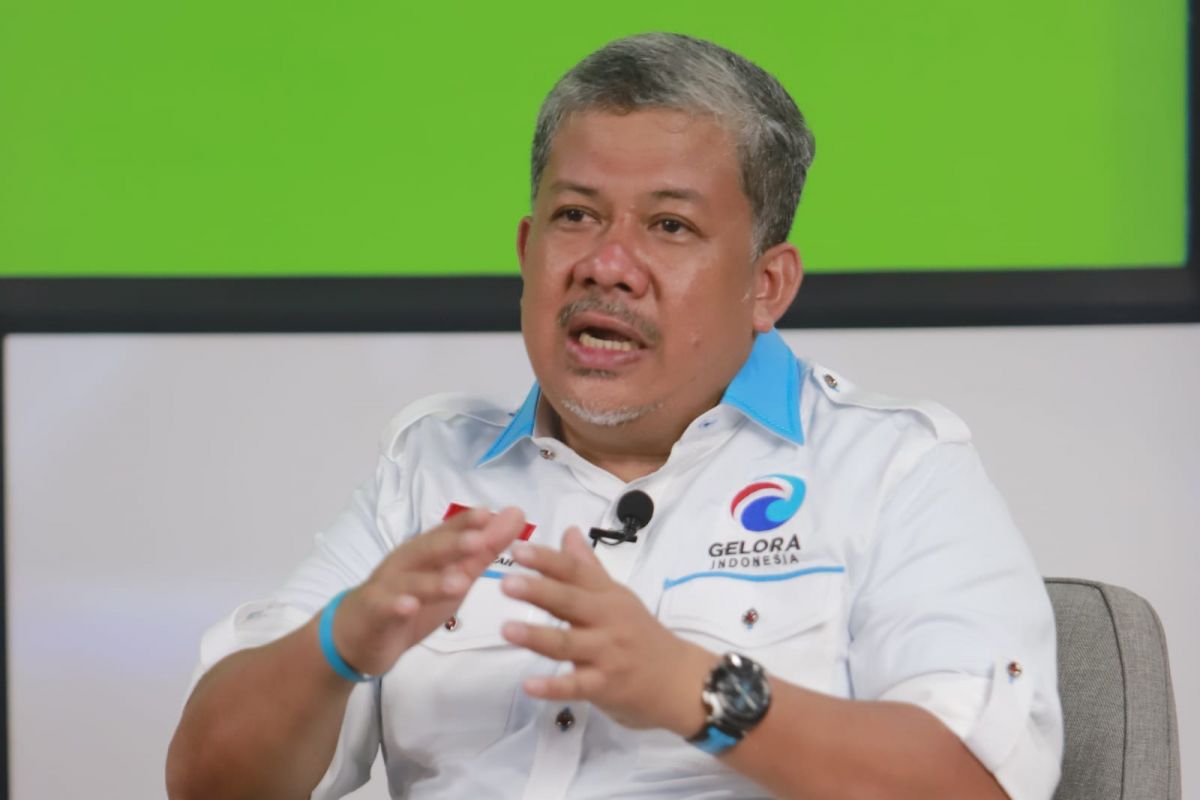 Fahri Hamzah: Indonesia needs a 'fighter' leader, not a lot of money
