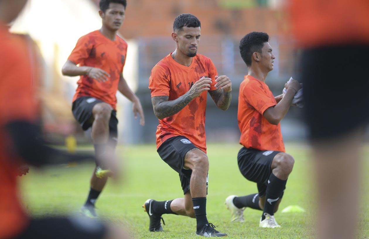 Pelatih Borneo FC Genjot Fisik Pemain