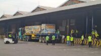 Mobil Formula-E Tahap 2 Tiba di Soetta