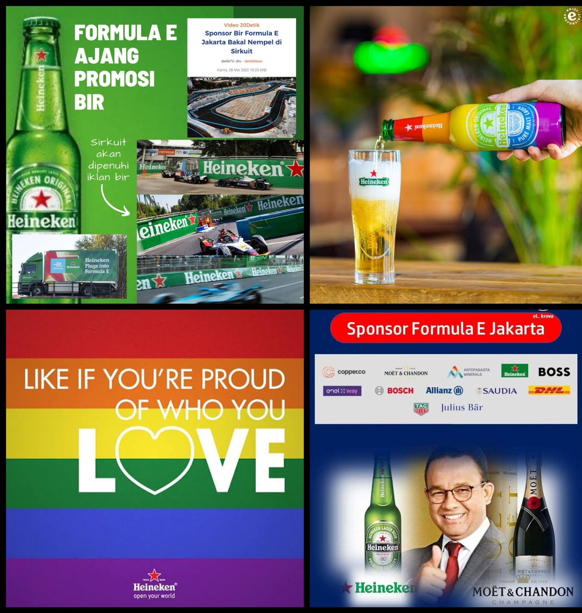 Iklan "Beli Bir Dapat Tiket Formula E", Sahroni Mengaku Itu Bukan Dari Panitia