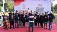 Des Ganjar NTT Deklarasi Dukung Gubernur Jateng Maju Capres 2024