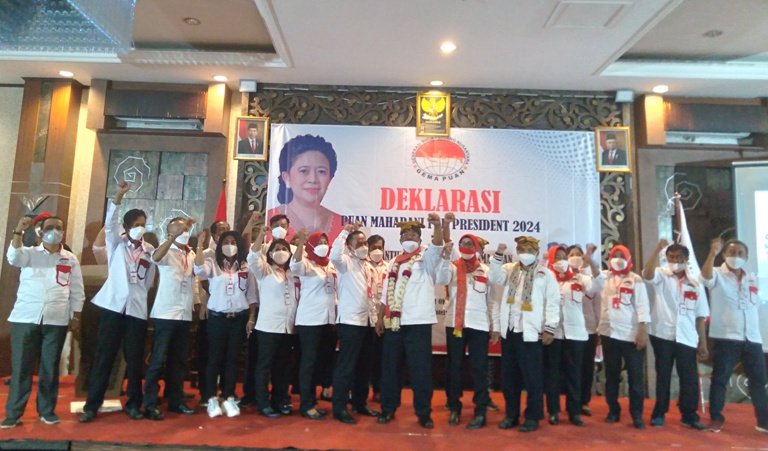 Geliat kader PDI Perjuangan usung Puan jadi capres terus menguat ke Berbagai Pelosok