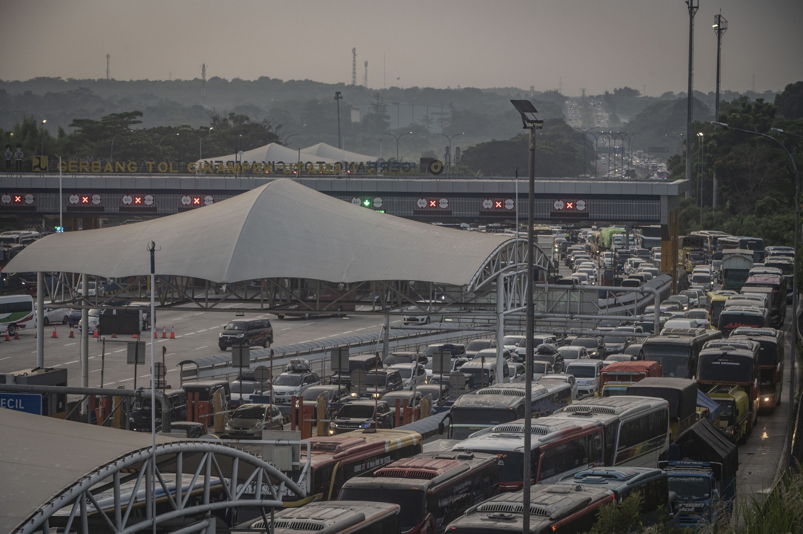 Kakorlantas: Angka Kecelakaan Mudik Lebaran 2022 Menurun
