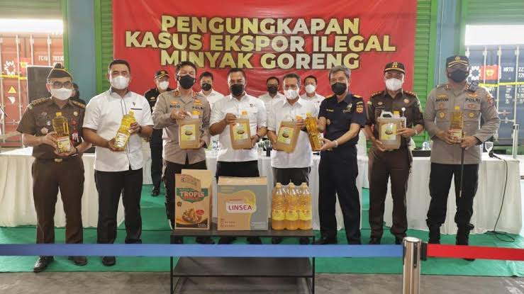 Polri gagalkan penyeludupan 8 kontainer minyak goreng ke Timor Leste