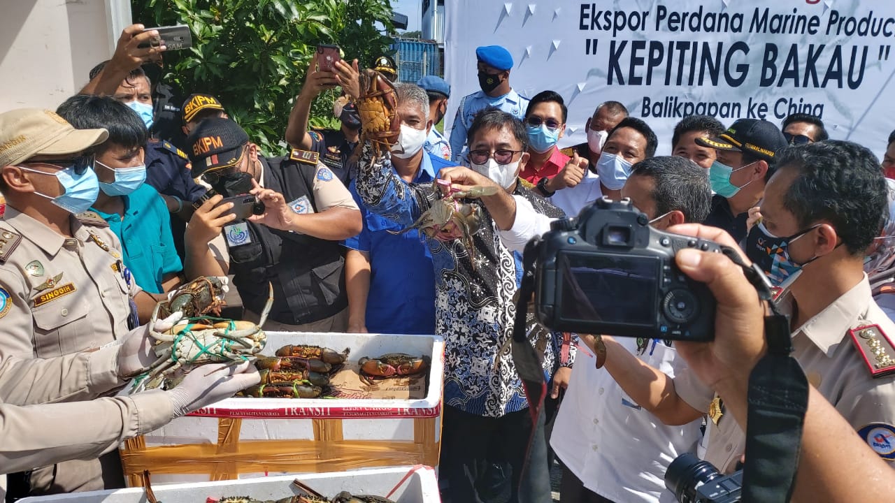 Indonesia Exports Mangrove Crab to China
