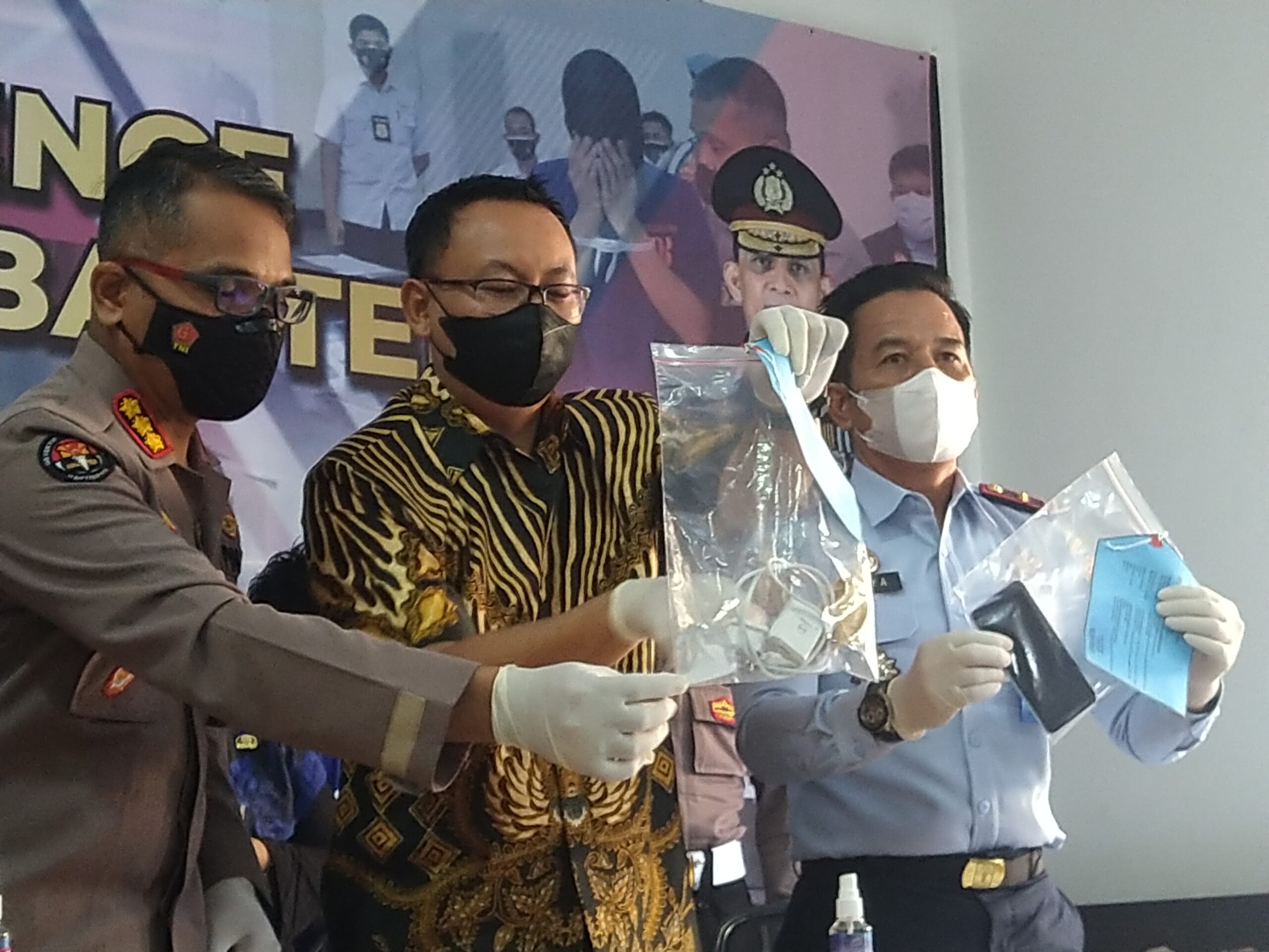 Banten Prosecutor's Office Involved in Narcotics Sabu sabu Case