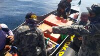 Malaysian Fisherman Arrested While Bombing Fish in Sulawesi Sea Waters