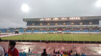 First Half, Indonesia-Malaysia Score 0 - 0