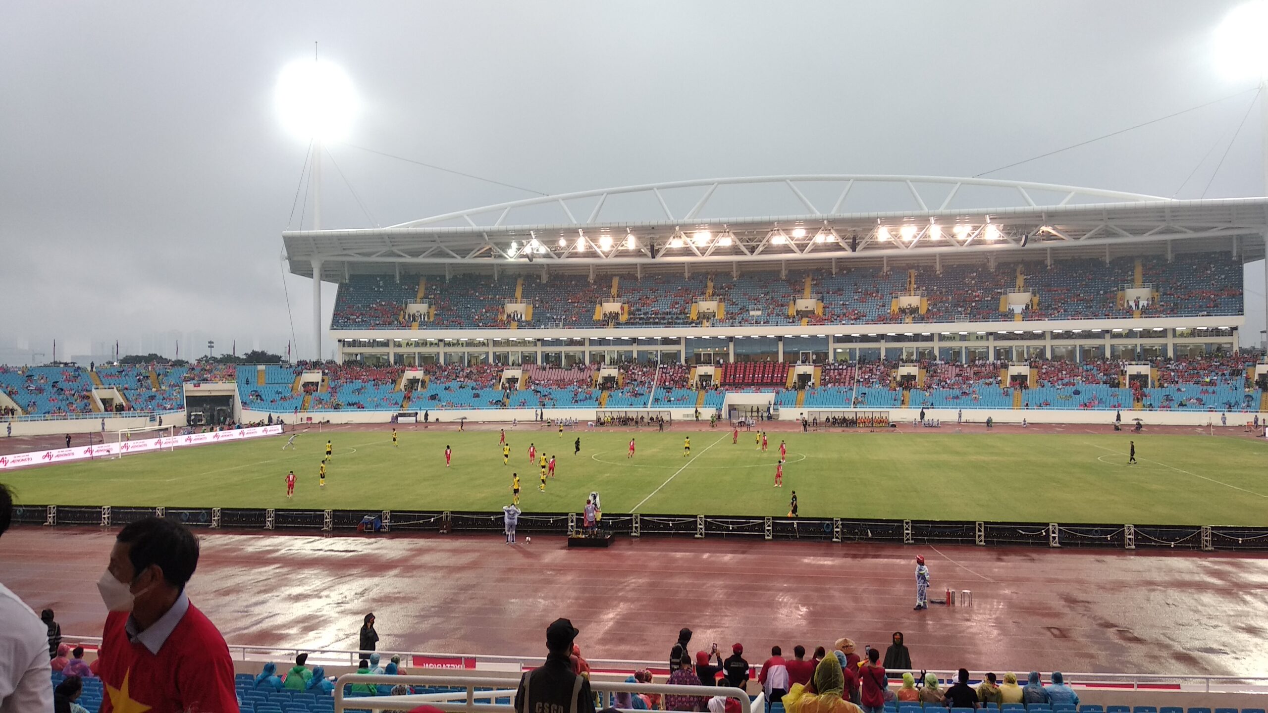 First Half, Indonesia-Malaysia Score 0 - 0