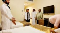 Minister of Religion Gus Yaqut Satisfied with Hotel Conditions for Hajj Pilgrims in Medina