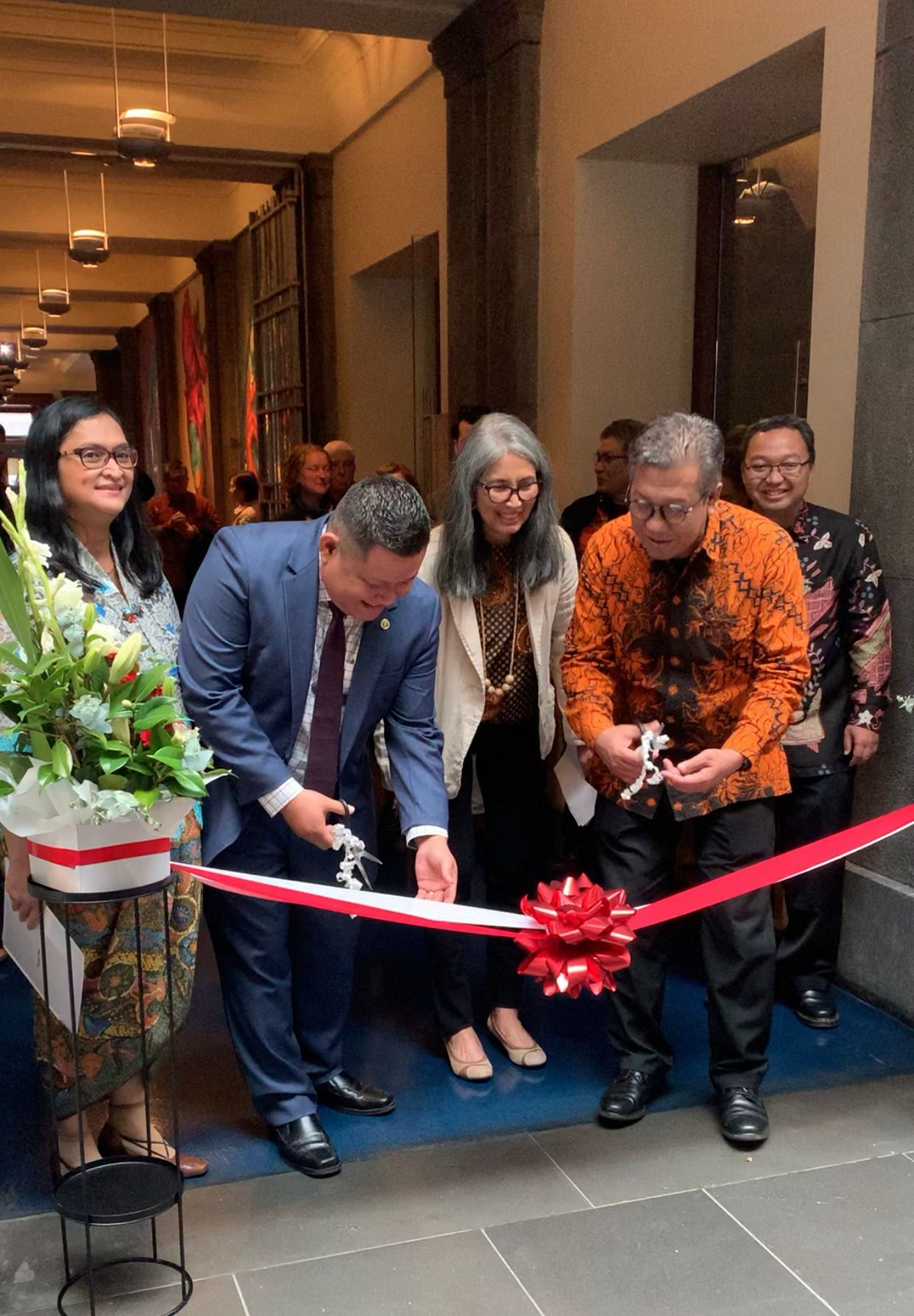 Indonesian Diaspora in Australia Holds Exhibition