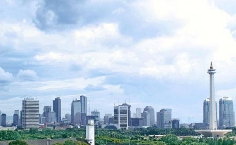 Akhir Pekan Jakarta Diprediksi Cerah Berawan Seharian