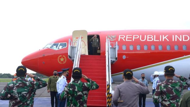 Presiden Jokowi bertolak ke Washington DC hadiri KTT Khusus ASEAN-AS