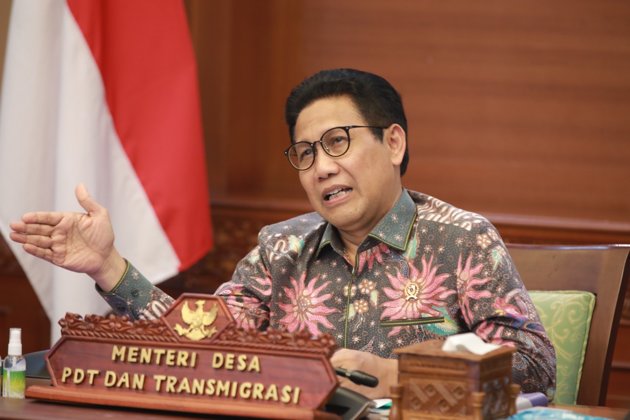 Kemendes PDTT conveys an indicative ceiling for FY 2023 of IDR 3 trillion