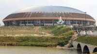 It had stalled and became a 'pervert' location, now the Riau Main Stadium is the PSPS headquarters