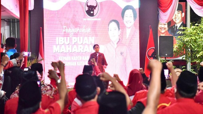 The stretch of PDI-P cadres stretching Puan as a presidential candidate continues to strengthen to various corners