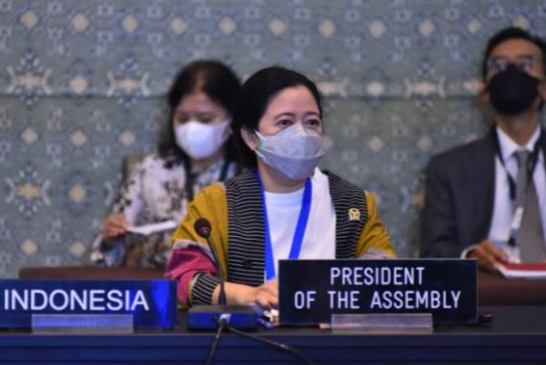 Puan Maharani Ingatkan Semangat KAA 1955 Di Forum Pengurangan Risiko Bencana PBB