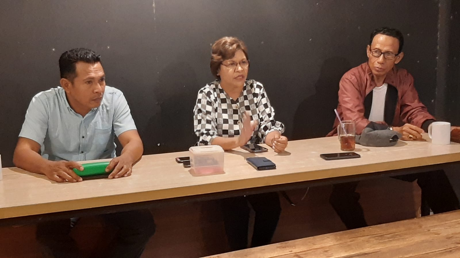 Ketua Komite SMPN 1 Fatuleu, Sesalkan Sikap Anggota DPRD Kabupaten Kupang