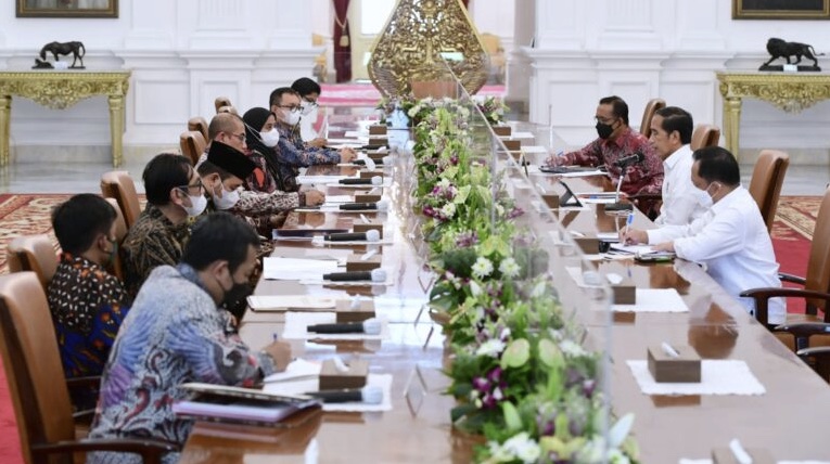 Ini 6 Arahan Presiden Jokowi Kepada KPU