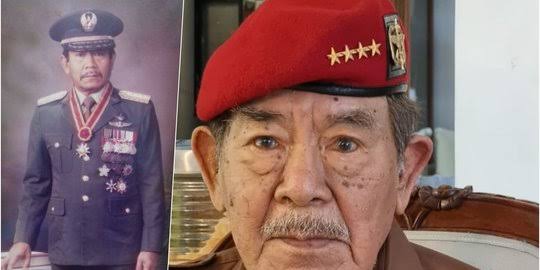 Mantan Danjen Kopassus Widjojo Soejono Meninggal Dunia
