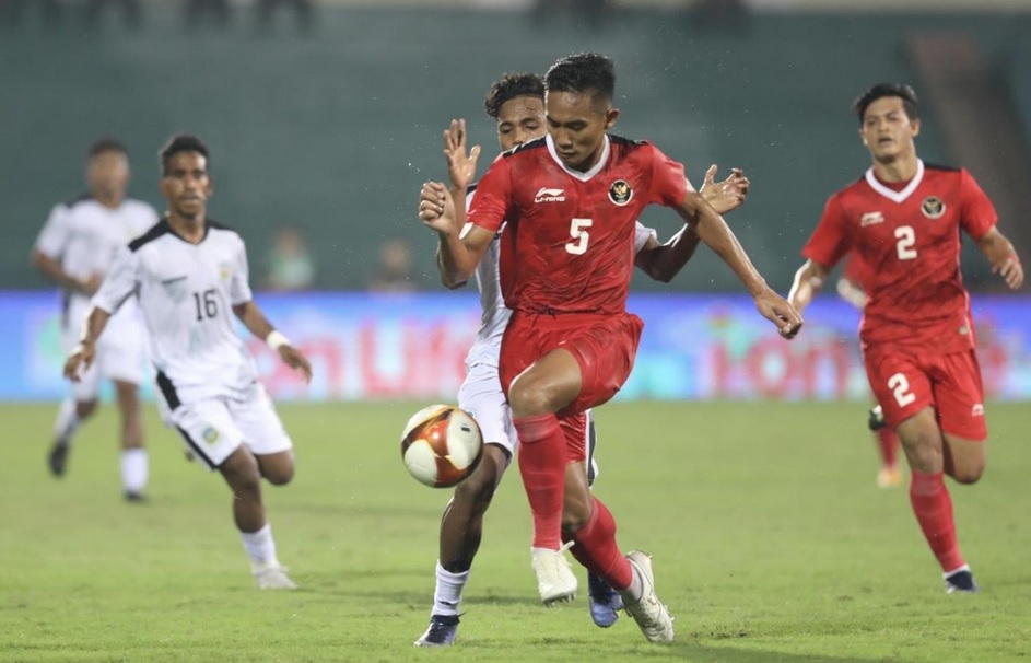 Indonesia lolos ke semifinal sepak bola putra SEA Games 2021
