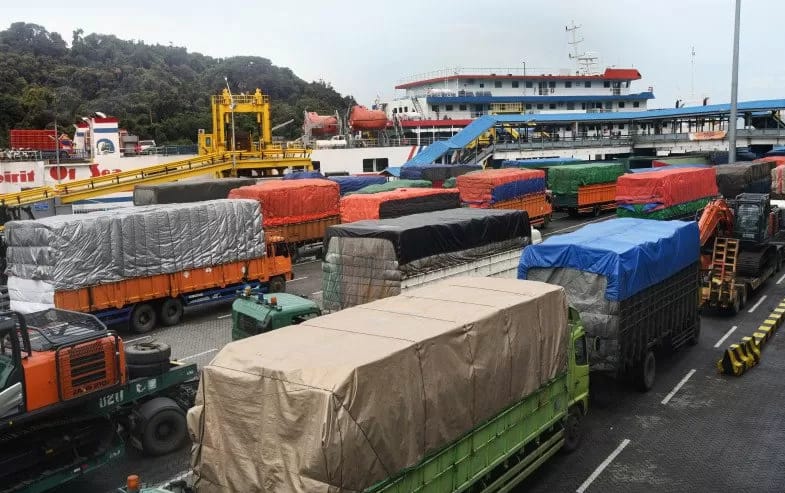 Walau Tampa Pemeriksaan Vaksin, BNPB Kliam Prokes Pemudik Pelabuhan Bakauheni Berjalan Baik