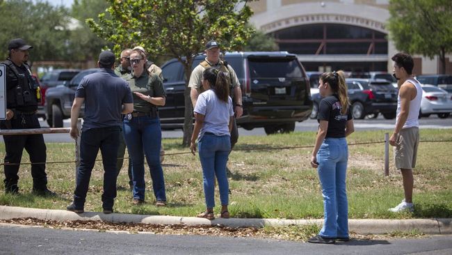 Shooting in Texas, Ministry of Foreign Affairs: No Indonesian Victims