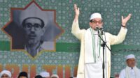 Ketua Majelis Syura PKS Menghadiri Haul Kakeknya Guru Tua di Palu Bersama Para Ulama dan Habaib