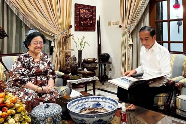 Pertemuan Jokowi dan Megawati Menyamakan Persepsi Menuju 2024