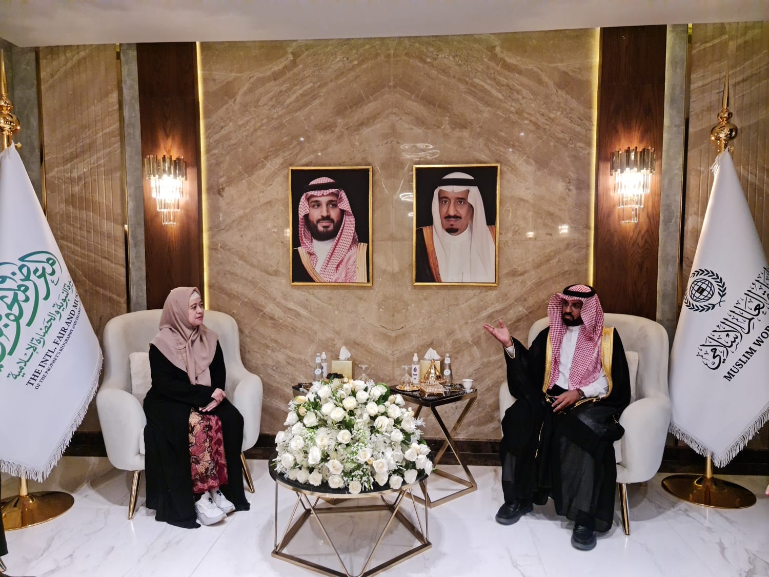 Dua Ormas Islam Besar Ini Puji Diplomasi Puan untuk Pembangunan Museum Nabi Muhammad