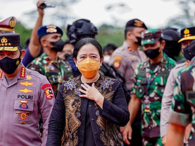 Soal Pelayanan Mudik 2022, Puan Maharani Apresiasi Kerja Pemerintah – TNI Polri