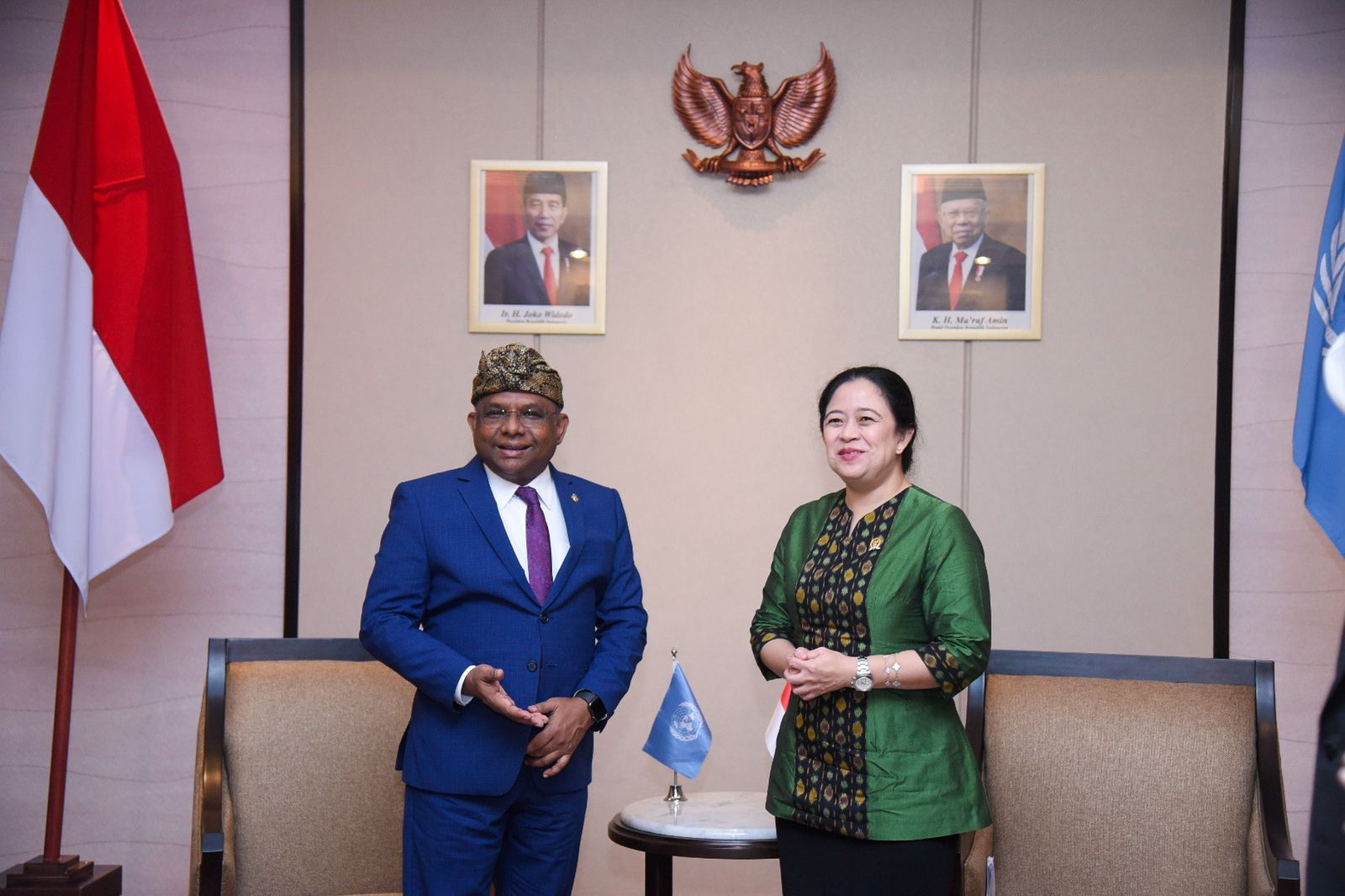 Temui Puan, Presiden Majelis Umum PBB Dukung Peran Perempuan di Kancah Politik Internasional