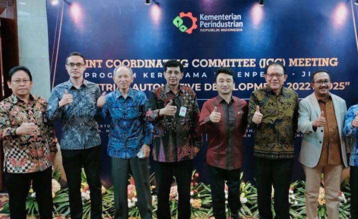 Kemenperin gandeng JICA dorong pertumbuhan industri otomotif