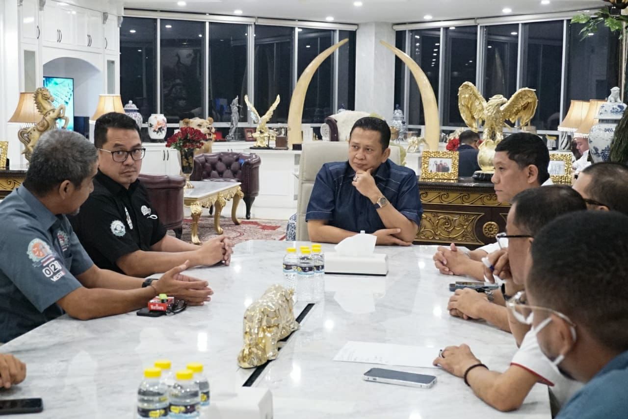 Waketum Golkar Bamsoet: Vespa World Days 2022 Siap Digelar Juni di Bali