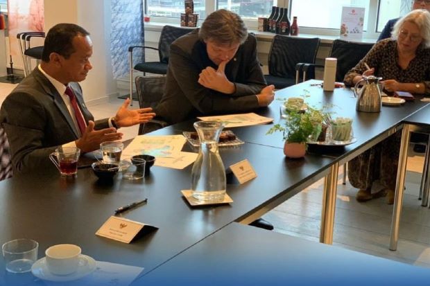 Menteri Bahlil siap kawal peningkatan investasi AS di Indonesia