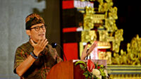 Menparekraf Sandiaga ingin pentas seni Sastra Saraswati Bali diadakan tiap tahun